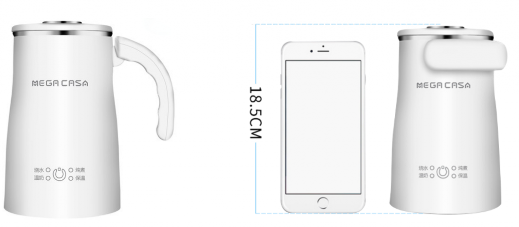 随行健康卫士,新一代旅行水壶发布