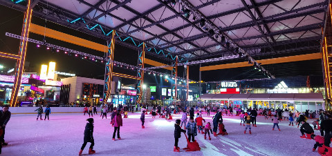 最in潮人聚集地,华熙LIVE·五棵松让你玩转不停歇