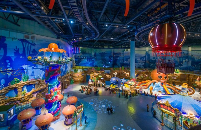 昆明融创文旅城当选2019年度去哪儿网最具潜力旅游景区