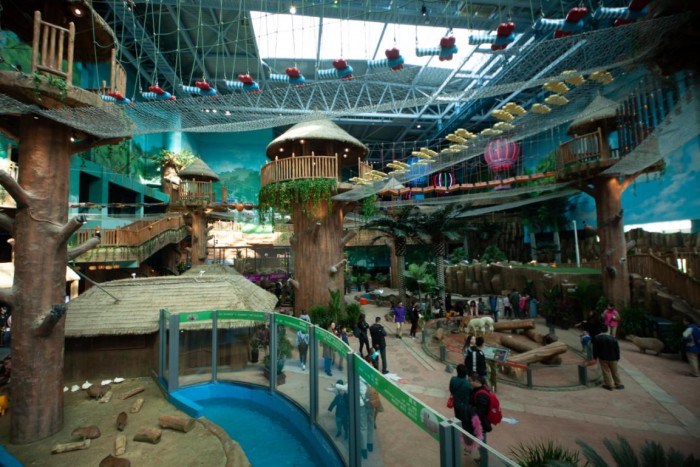 昆明融创文旅城当选2019年度去哪儿网最具潜力旅游景区