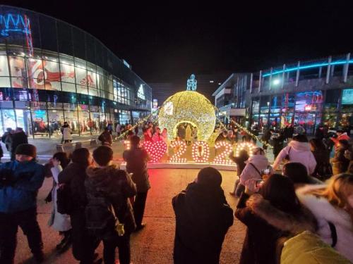 北京十大夜消费打卡地 华熙LIVE•五棵松解锁北京新玩法