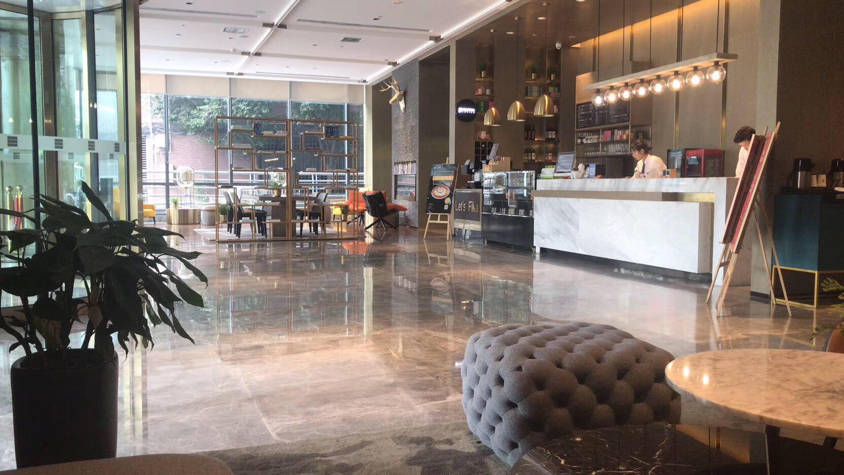 疫后，宜尚PLUS积极复工自救，迎来首批差旅客