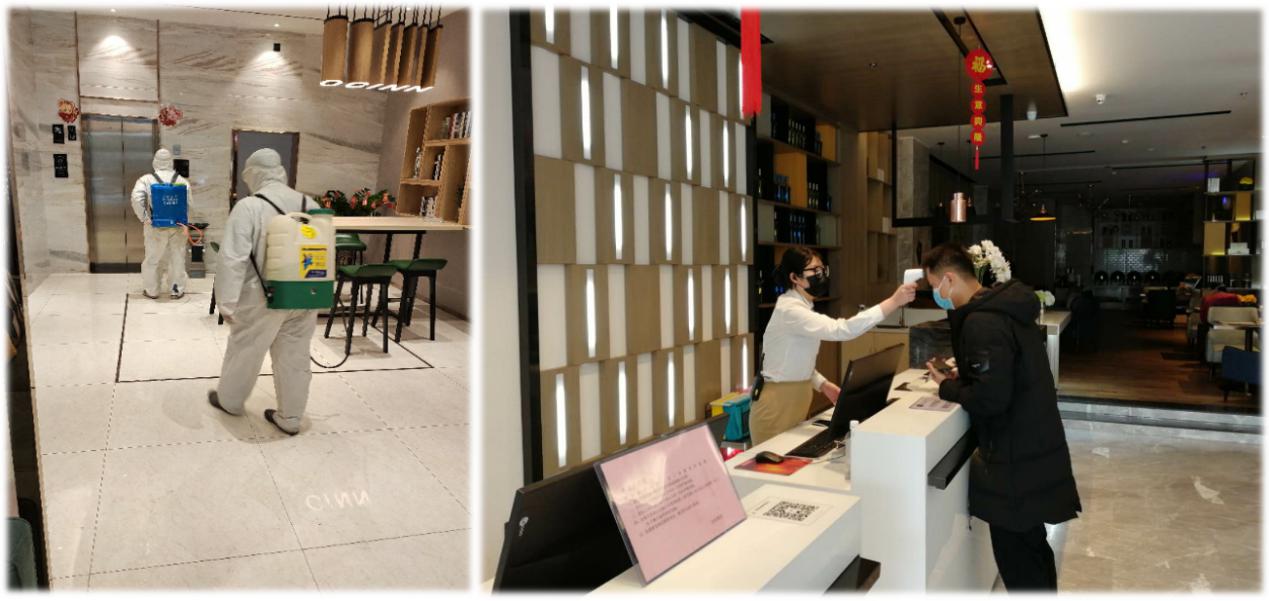 东呈：为保用户健康出行，酒店卫生安全标准长效执行