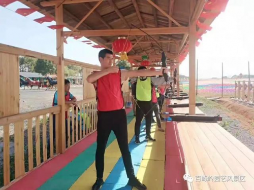 江西省文旅厅长池红视察高安百峰岭景区 推动乡村旅游复工复产