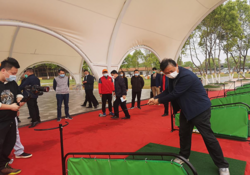 江西省文旅厅长池红视察高安百峰岭景区 推动乡村旅游复工复产