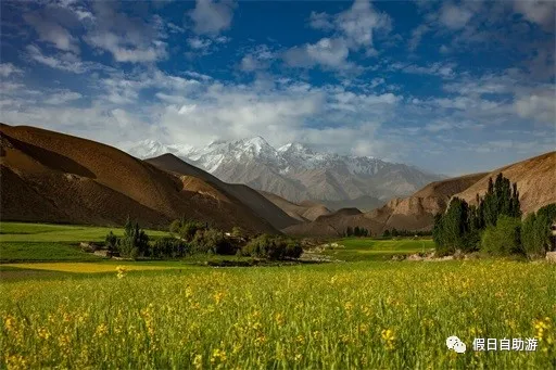 请收好这份来自新疆和田的自驾旅游攻略