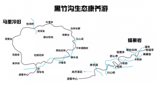 元旦出游必备！拿着这份超详细的自驾峨边线路