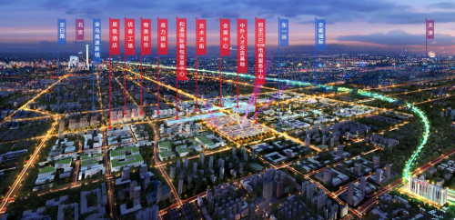 助力雄安新区发展建设白沟产业新城不断跨越升级