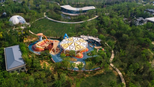 北京周边三大热门度假地之一——远洋蔚蓝海岸,藏在自然间的理想生活