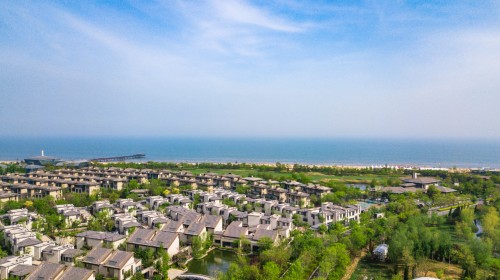 北京周边三大热门度假地之一——远洋蔚蓝海岸,藏在自然间的理想生活