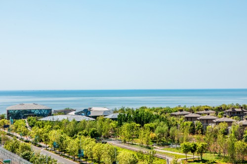 北京周边三大热门度假地之一——远洋蔚蓝海岸,藏在自然间的理想生活