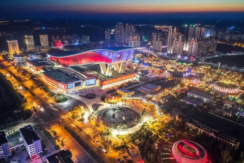 以全球视野协奏黄河发展,中原融创文旅城谱写美好生活新篇