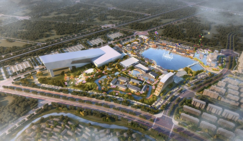 以全球视野协奏黄河发展,中原融创文旅城谱写美好生活新篇