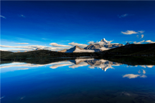 夏日游四姑娘山 避酷暑享清凉