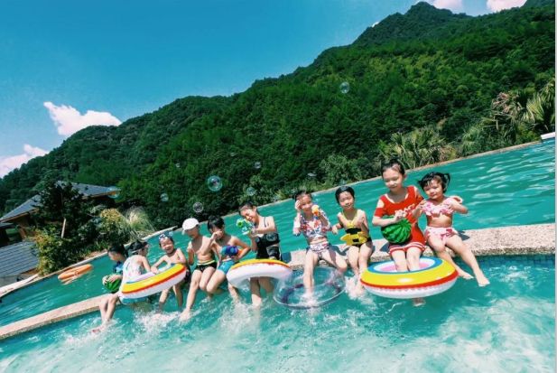 民宿、农家乐、游泳池......藏不住了！浦城超美“度假圣地”