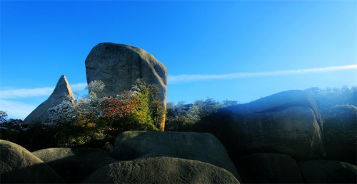 全福游.游南平,巨型垒石洞群——浦城浮盖山