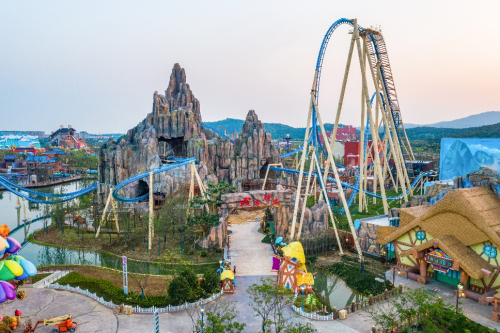 烟花钻戒气球雨，我们去无锡融创文旅城约会吧！