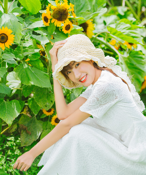 重新遇见自己 ！秋日花海~大理旅拍