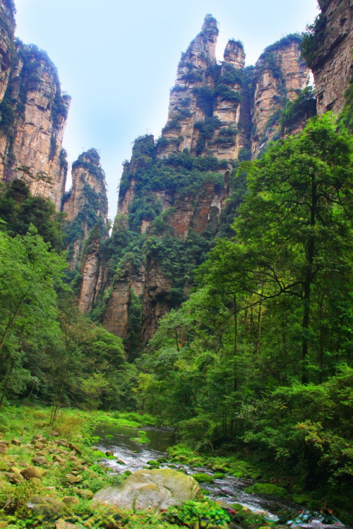 小小旅游俱乐部罗闯讲述张家界旅游