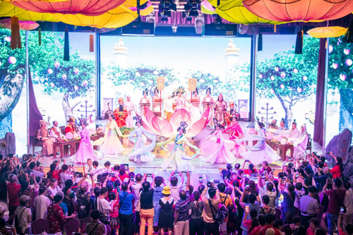 千人旅行团来了!长寿菩提古镇旅游强势复苏