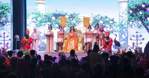 千人旅行团来了!长寿菩提古镇旅游强势复苏