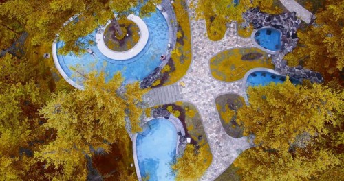 彩林之秋 | 毕棚沟以色彩之名,邀您共赴秋日派对!