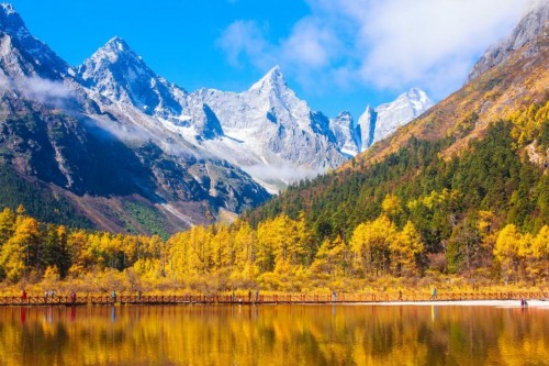 彩林之秋 | 毕棚沟以色彩之名,邀您共赴秋日派对!