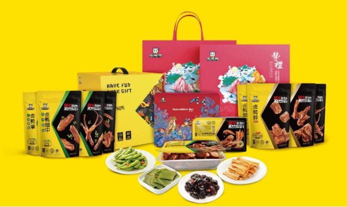 周黑鸭直播实绩:口味独道 匠心品质