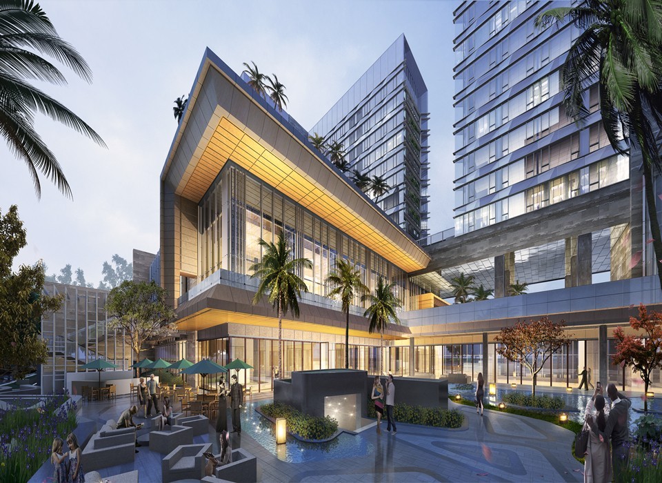 深圳机场希尔顿逸林酒店盛大启幕