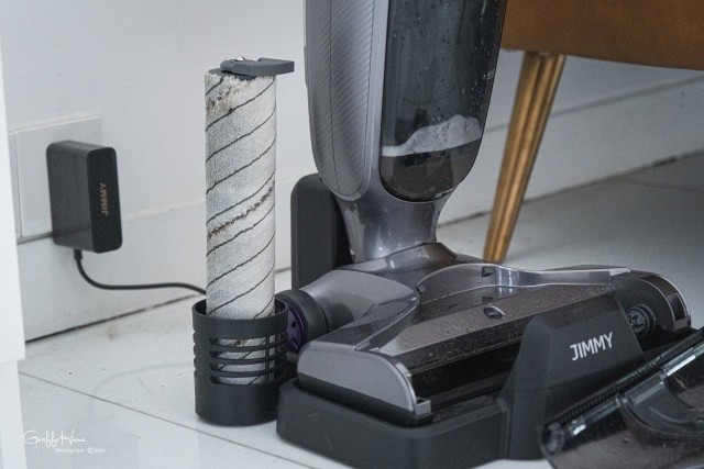 吉米X8速干洗地机,保卫全屋卫生,吸拖擦一步到位