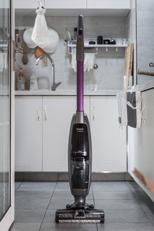 吉米X8速干洗地机,保卫全屋卫生,吸拖擦一步到位