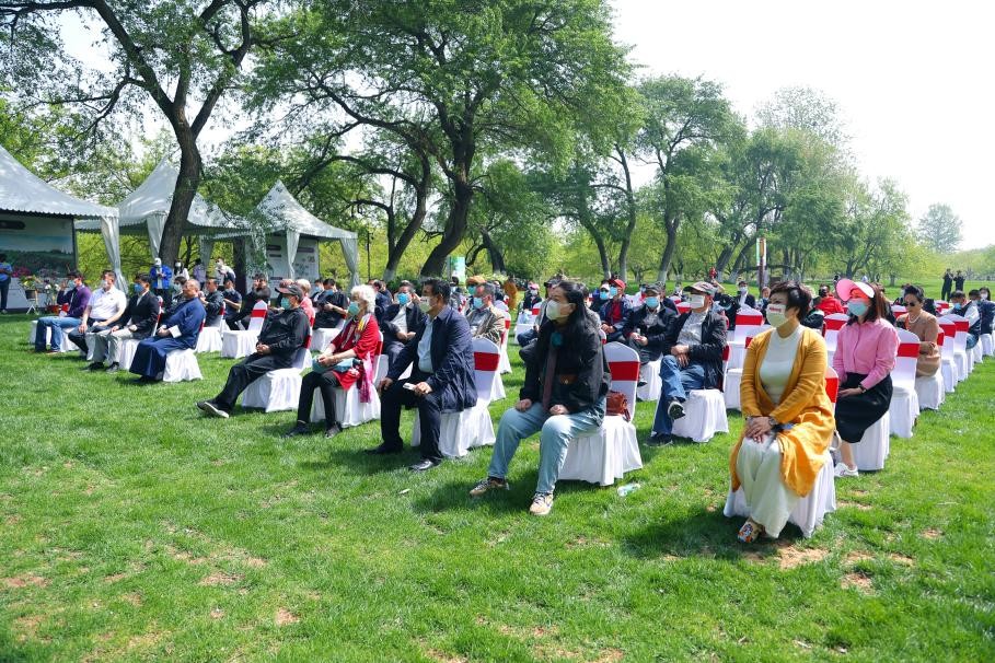 大兴安定御林古桑园第一届国风牡丹节盛大开幕!超多精彩抢先看