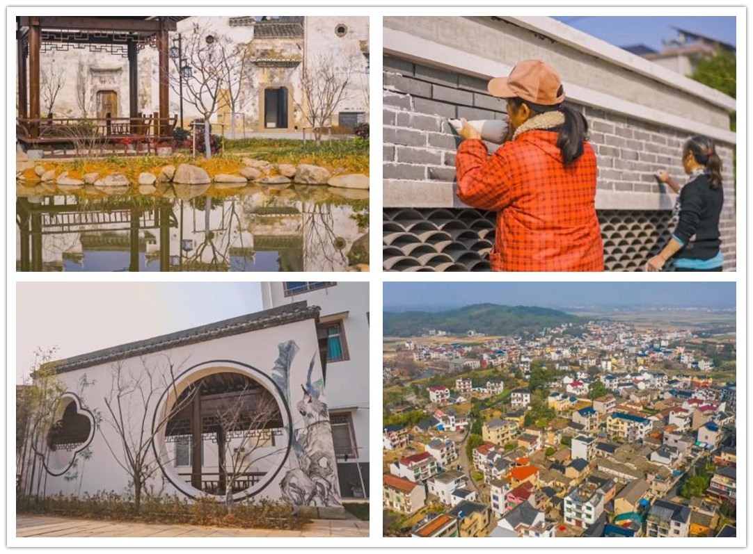 修复古村落,挖掘传统文化,全旺镇岩头村“颜值”大提升~