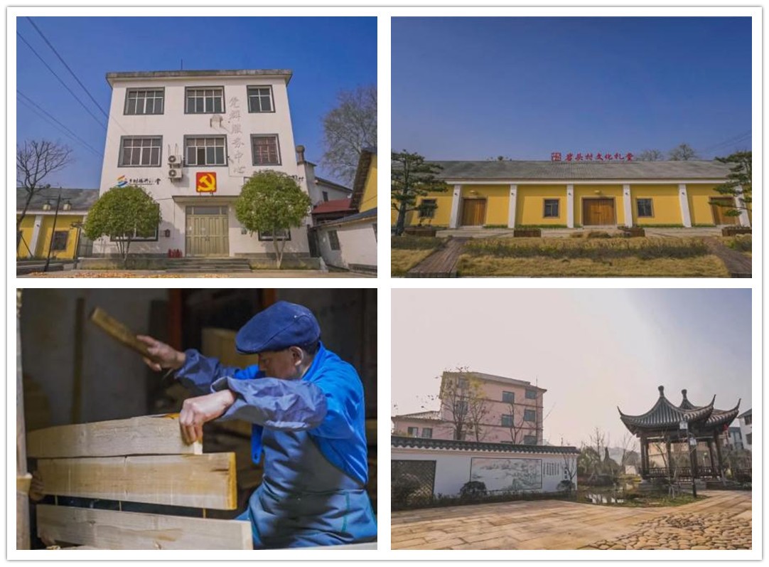 修复古村落,挖掘传统文化,全旺镇岩头村“颜值”大提升~