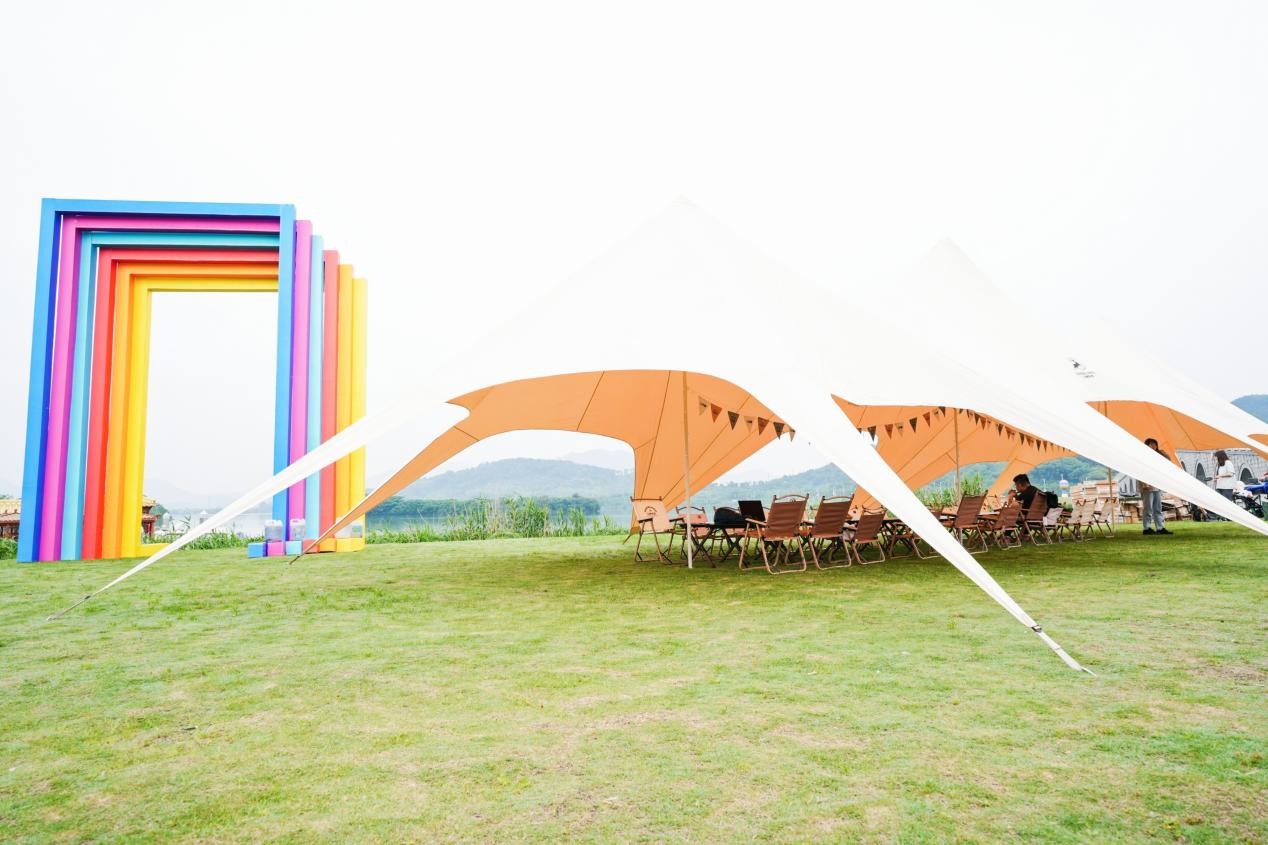 “青春万帐”扎营上虞,释放文旅新动能,催生消费新业态