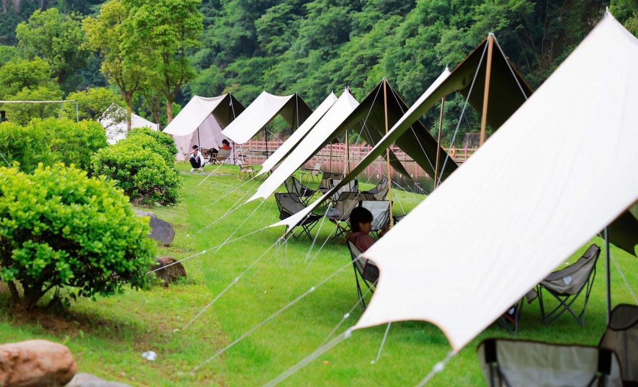 “青春万帐”扎营上虞,释放文旅新动能,催生消费新业态