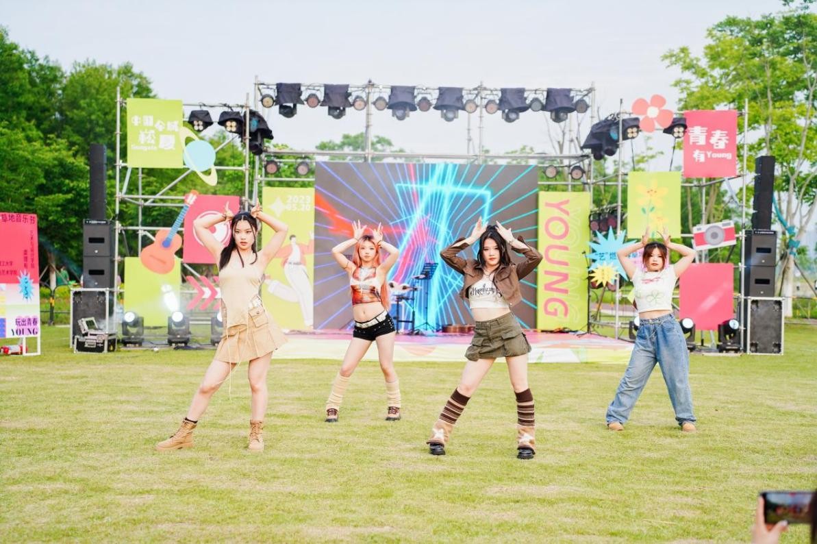 “青春万帐”扎营上虞,释放文旅新动能,催生消费新业态