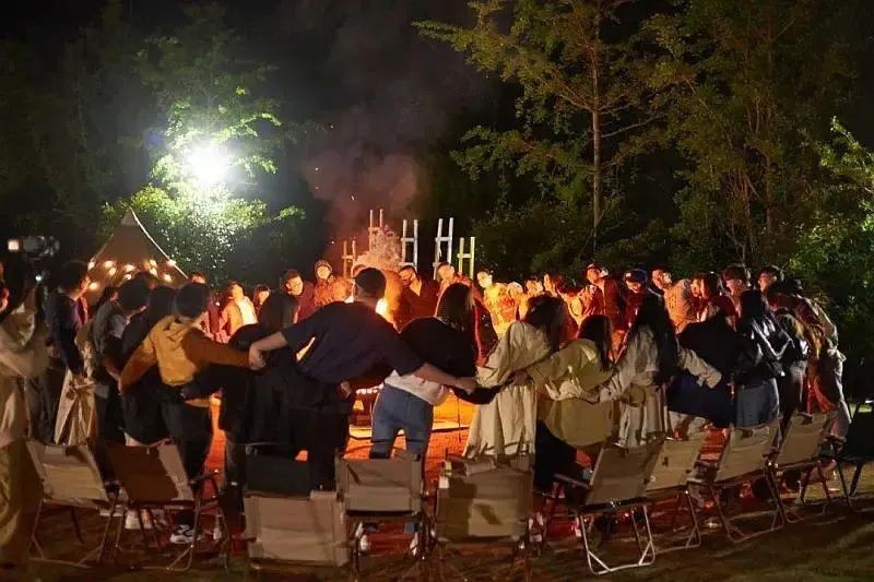 “青春万帐”扎营上虞,释放文旅新动能,催生消费新业态