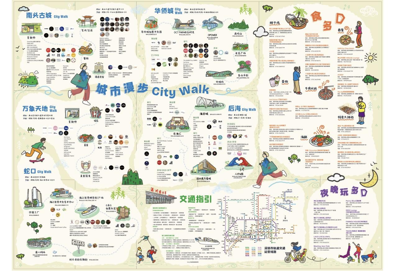 5条南山深度游线路,用脚步丈量一座城!