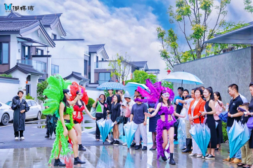 湖蝶湾“蝶舞造浪节FUN肆嗨一夏”主题开业活动启幕