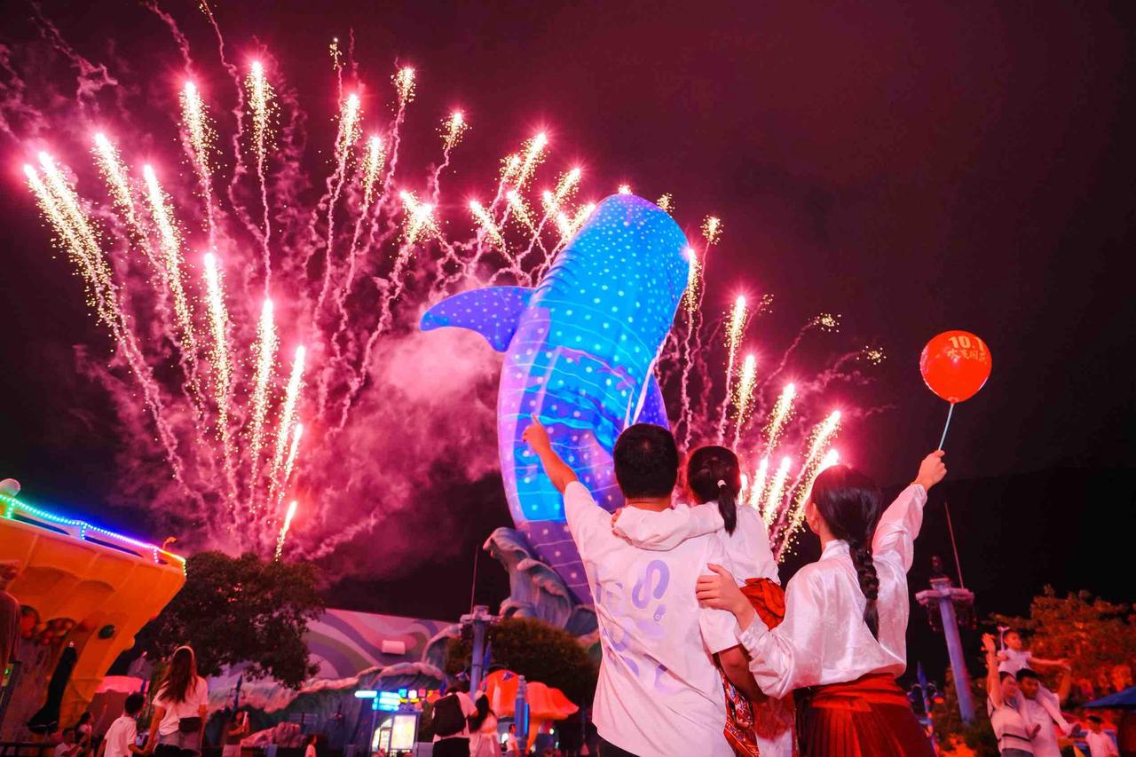 沉浸长隆乐园缤纷世界,在抖音亲子派对解锁高质量亲子时光