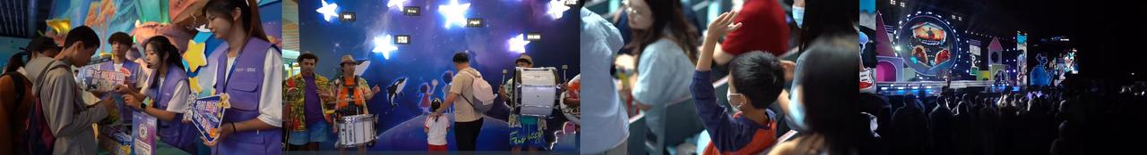 沉浸长隆乐园缤纷世界,在抖音亲子派对解锁高质量亲子时光