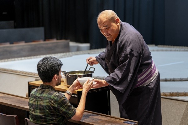 「THE SUMO HALL日乐座OSAKA」相扑表演全新登场!春节限定中文解说公演