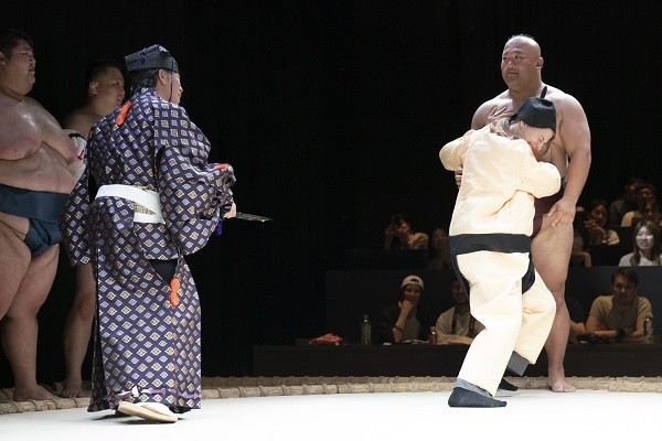 「THE SUMO HALL日乐座OSAKA」相扑表演全新登场!春节限定中文解说公演