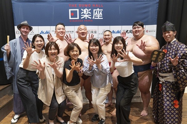 「THE SUMO HALL日乐座OSAKA」相扑表演全新登场!春节限定中文解说公演