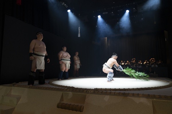 「THE SUMO HALL日乐座OSAKA」相扑表演全新登场!春节限定中文解说公演