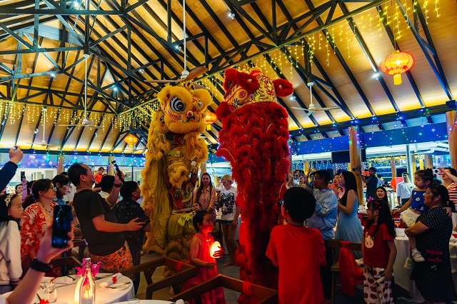 马尔代夫禧亚酒店集团新春庆典圆满落幕:非遗文化绽异彩