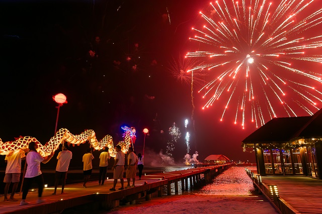 马尔代夫禧亚酒店集团新春庆典圆满落幕:非遗文化绽异彩