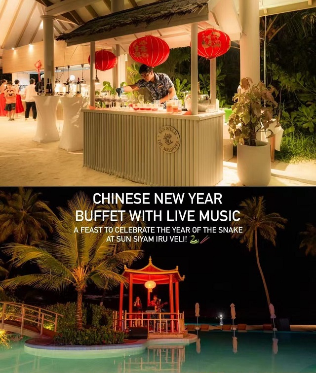 马尔代夫禧亚酒店集团新春庆典圆满落幕:非遗文化绽异彩