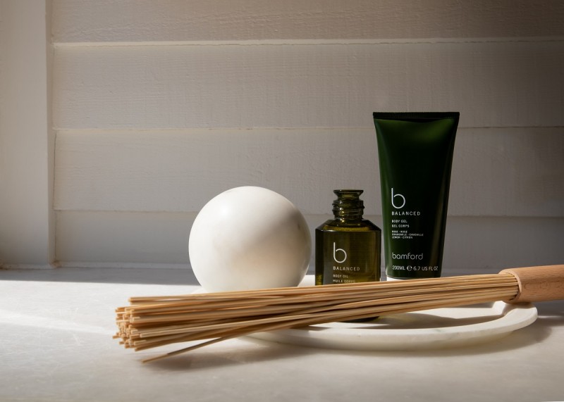 伦敦人御园与著名英国健康生活品牌Bamford建立独家合作伙伴关系 作为澳门首间引进Bamford产品的酒店 为宾客呈献